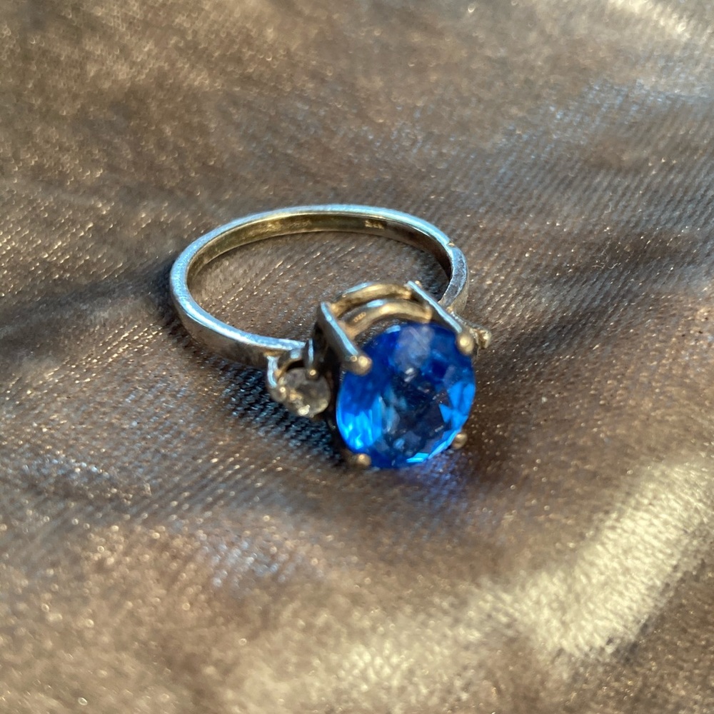 Topaz ring - Picture 2 of 3